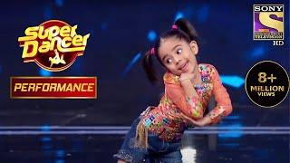 Rupsa Shows Her Best Moves | Super Dancer Chapter 3