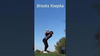 2024 Power Hitter Brooke Koepka Aweswome Swing Motion & Slow Motion