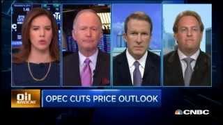 Chad Brownstein on CNBC - OPEC Playing Chicken?