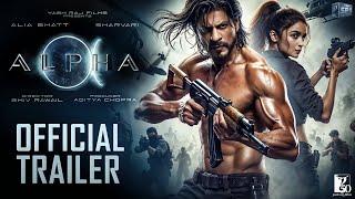 Alpha | OFFICIAL TRAILER : YRF SPY UNIVERSE | Alia Bhatt | Sharvari | Bobby Deol | Aditya | Concept