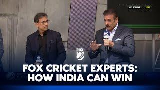 'Aggressive'  Indian royalty break down how India can defeat Aussies on foreign soil | Fox Cricket