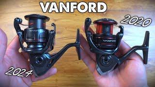 2024 Shimano Vanford FA Review | Compare vs. 2020 Vanford