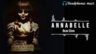 Annabelle Bgm Ringtone | Horror Bgm | Horror Theme Music | Bgm Don