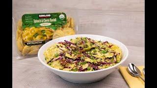 Quick & Easy: Kirkland Signature Organic Spinach & Cheese Ravioli