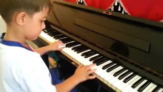 Indian Song ((practicing)) By Thibaud