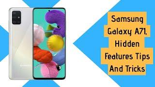 Samsung Galaxy A71 Tips & Tricks | Hidden further