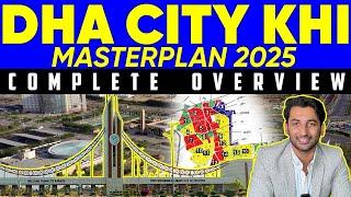 Dha City Khi Masterplan 2025 Complete Overview