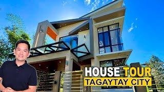 New Modern House With Pool for Sale | Tagaytay City House and lot For Sale | House Tour D16