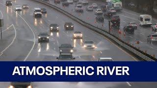 Atmospheric river: Band of heavy rain stalls over the North Bay