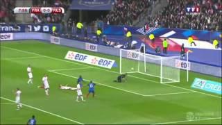 1-0 Ngolo Kante Goal HD - France 1-0 Russia - Friendly 29.03.2016 HD