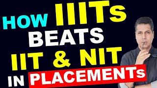 IIIT Beats IIT NIT in Placement Top engineering college in India JOSAA counselling Branch vs college