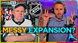 Why NHL expansion gets messy past 32 teams