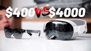 $400 VS $4000 AR Glasses - Ray Neo Air 2s