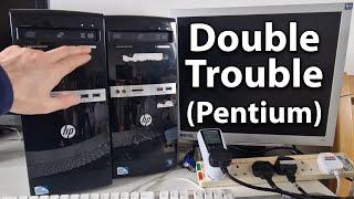 Double trouble? Two Pentium HP Towers - do they work and can they be saved from e-waste?