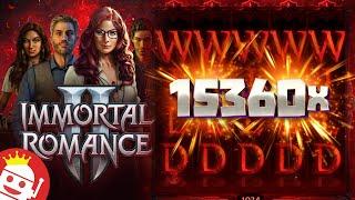 5 REEL WILD DESIRE | Lucky Player Lands $921,600 Win! | Immortal Romance 2