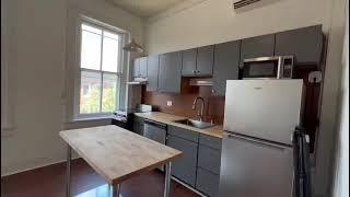 913 Calvert Video Tour Baltimore Maryland Apartments for Rent