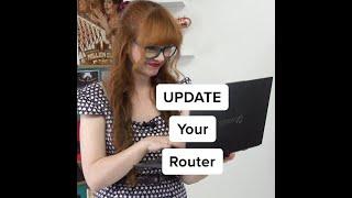 UPDATE Your Router  #shorts