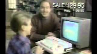 Tandy color computer 3 1987 Radio Shack Christmas