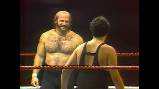 [FULL MATCH] Jesse Ventura Vs. Chris Curtis at WWF World Championship Wrestling. JUL. 14, 1984