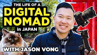 Life As A Digital Nomad in Japan - Lens on Japan w/ @JasonVong