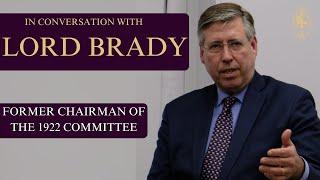 Former Chairman of the 1922 Committee, Lord Graham Brady | Q&A | Durham Union