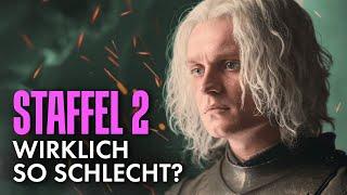 Das Problem mit Staffel 2! HOUSE OF THE DRAGON – Staffelbesprechung & Analyse