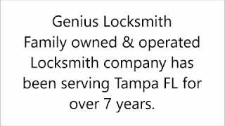 Locksmith Tampa