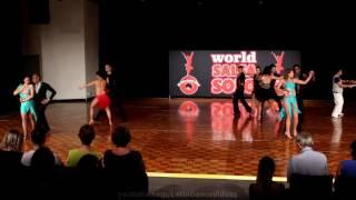 WSS & BLDF 2016 Amateur Bachata Couples