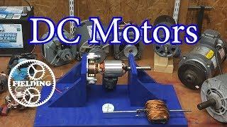 How Motors Work For Beginners (Episode 1): The DC Motor: 032