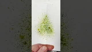 Three easy watercolor Christmas tree ideas anyone can do #watercolor #christmas #art #realtime