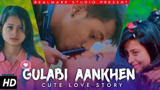 Gulabi Aankhen Jo Teri Dekhi | Cute Love story |Anurag Ranga,Deepshikha | Letest Hindi Hit Song 2020