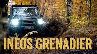 TEAM28 Ineos GRENADIER – Trailmaster mit 6-Zylinder BMW-Benzinmotor