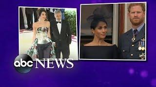 Meghan Markle and Prince Harry enjoy a secret getaway with the Clooneys