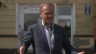 Donald Tusk: komentarz do wypowiedzi premiera Morawieckiego