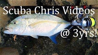 Scuba Chris Videos-3yrs Latter!