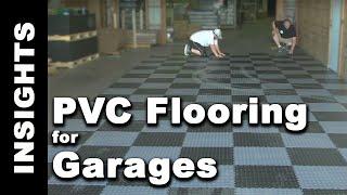 Garage Flooring - PVC Garage Floor Tiles