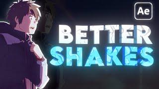 The BEST WAY to add SHAKES to Your AMVs | AE Beginner Tutorial