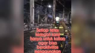 #KINILEBIHBAIK HALTE BUSWAY 3 HARI LANGSUNG PERUBAHAN #BERANIBERUBAH