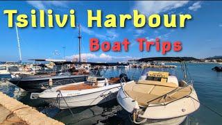 Experience The Magic Of Tsilivi Harbour Boat Trips In Zante, Greece!