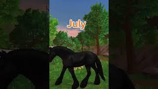 Your month = your horse!#paarden #sso #ssoedit