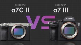 Sony alpha a7C II vs Sony alpha a7 III