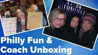 Coach Unboxing and Other Fun Things!