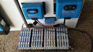 HOWTO CHARGE 100 LFP 3.2V LITHIUM IRON PHOSPHATE BATTERY CELLS FOR OFF-GRID-SOLAR APPLICATION (Pt.4)