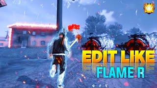 BEST EDITING MONTEGE LIKE FLAME R  | MR BIPUL GAMING - 24k Goldn - mood ️(FreeFire Highlights)#18