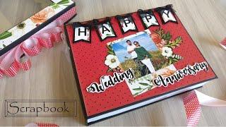 PREMIUM ANNIVARSARY SCRAPBOOK || The Craft Gallery India