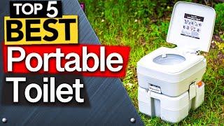  Don't buy a Portable Toilet until you see This!