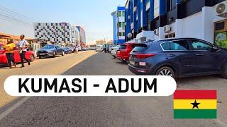 Ghana  is really Developing, Kumasi - Adum Amazing Tour