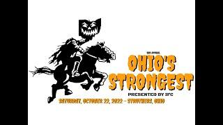2022 Ohio's Strongest Man HYPE Video