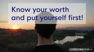 Putting yourself First! - 60 Seconds Career Advice #9