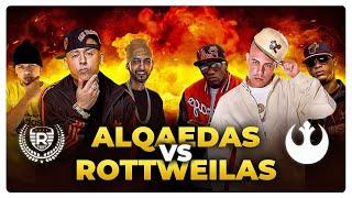 HISTORIA de GUERRA: ALQAEDAS VS ROTTWEILAS